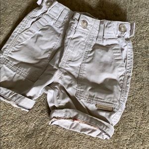 Boys Burberry shorts size 18m